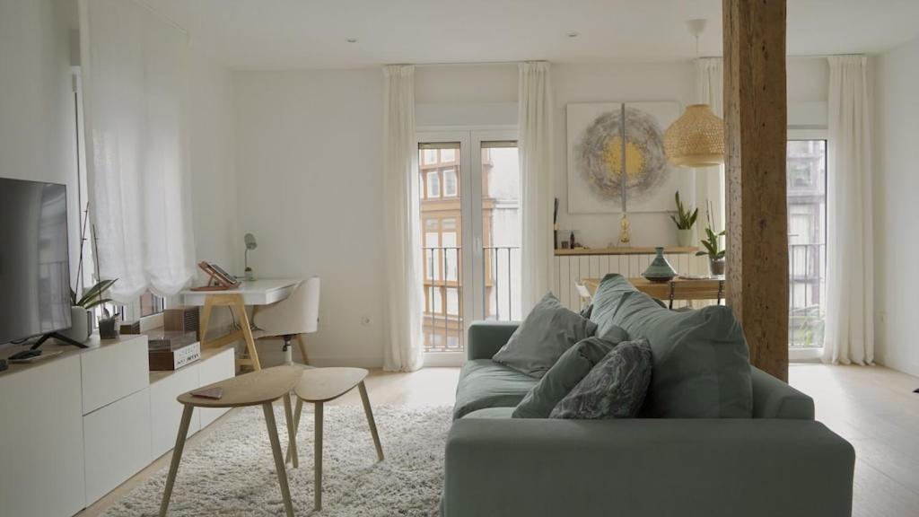 Moderno Y Luminoso En El Centro De Santander Apartment Екстериор снимка